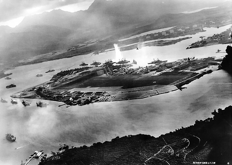 attack on pearl harbor japanese planes view Picture of the Day: This Infamous Day in History | Dec. 7, 2010