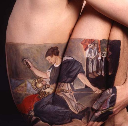 museum anatomy chadwick and spector body painting classic art 16 Museum Anatomy: Body Painting by Chadwick & Spector