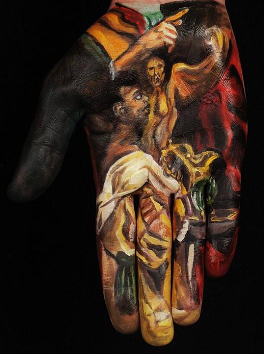 museum anatomy chadwick and spector body painting classic art 20 Museum Anatomy: Body Painting by Chadwick & Spector