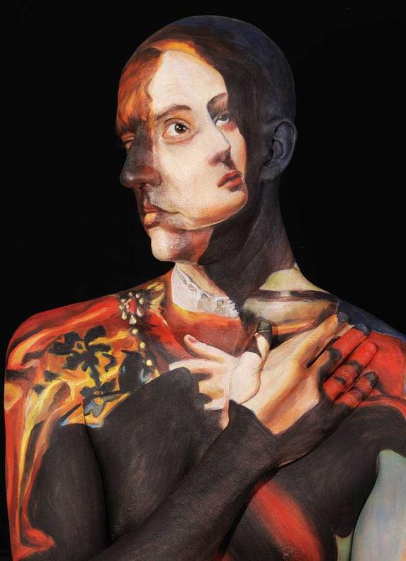 museum anatomy chadwick and spector body painting classic art 24 Museum Anatomy: Body Painting by Chadwick & Spector
