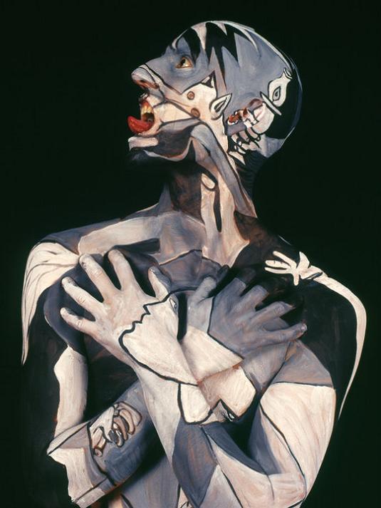 museum anatomy chadwick and spector body painting classic art 9 Museum Anatomy: Body Painting by Chadwick & Spector