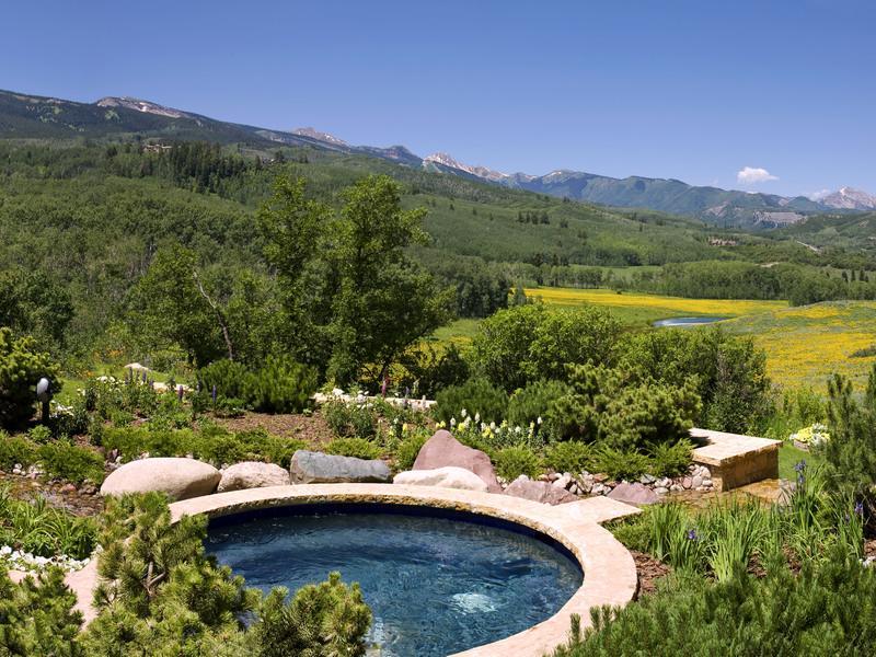 tuscan estate aspen colorado 7 Wow! $35.75m Tuscan Inspired Estate in Aspen, Colorado