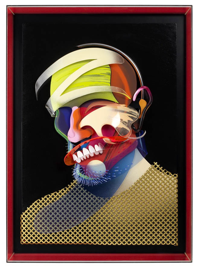 adam neate artist 3d artwork paintings 1 Astonishing 3D Collages by Adam Neate [30 pics]