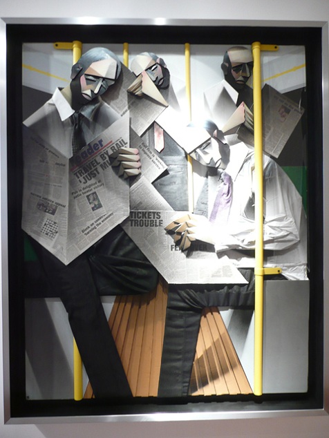 adam neate artist 3d artwork paintings 12 Astonishing 3D Collages by Adam Neate [30 pics]