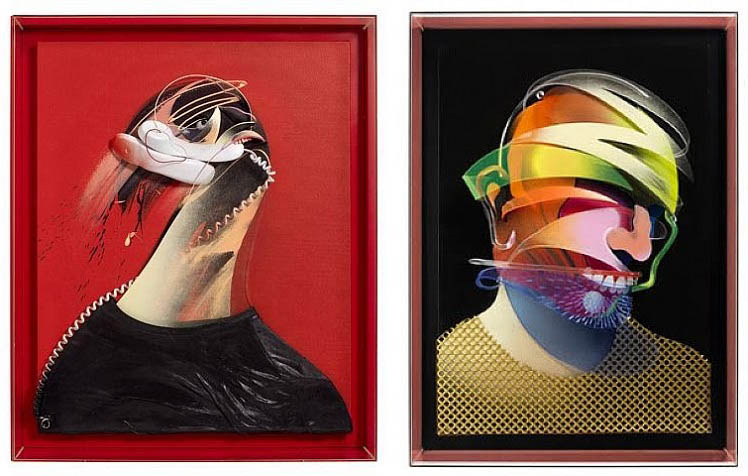 adam neate artist 3d artwork paintings 16 Astonishing 3D Collages by Adam Neate [30 pics]