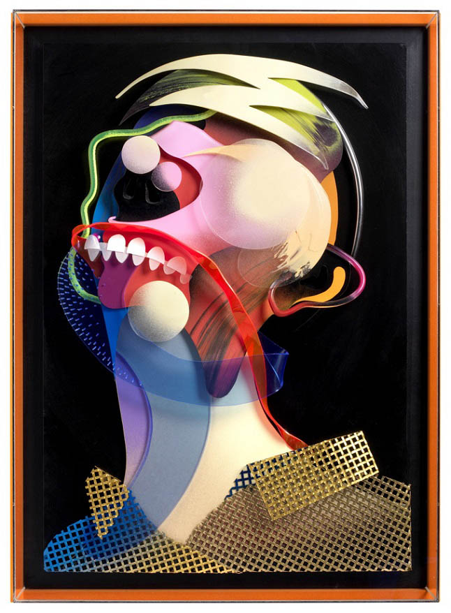 adam neate artist 3d artwork paintings 2 Astonishing 3D Collages by Adam Neate [30 pics]