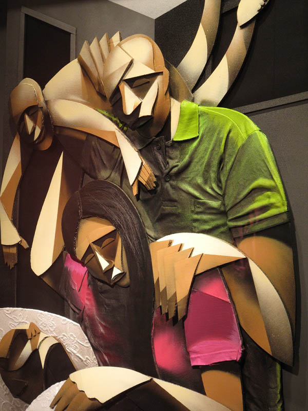 adam neate artist 3d artwork paintings 7 Astonishing 3D Collages by Adam Neate [30 pics]