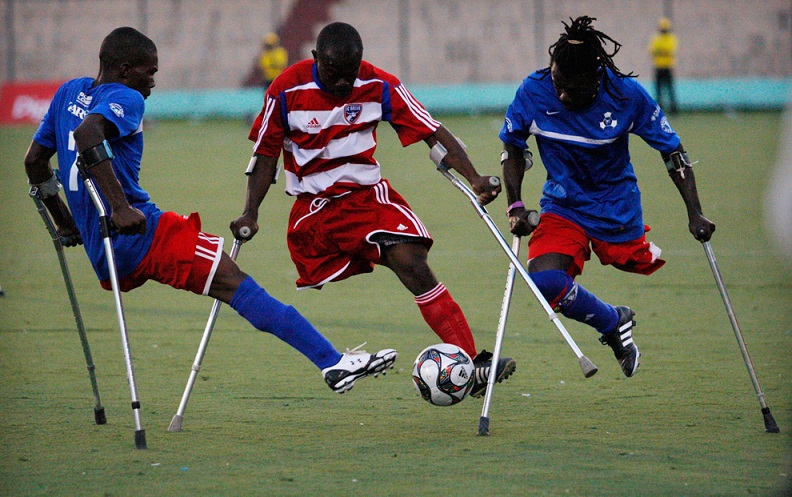 haiti amputee soccer team Picture of the Day: Haiti   Hope & Despair, 1 Year Later