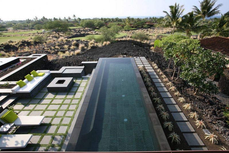 kona residence hawaii belzberg architects 9 The Stunning Kona Residence in Hawaii by Belzberg Architects