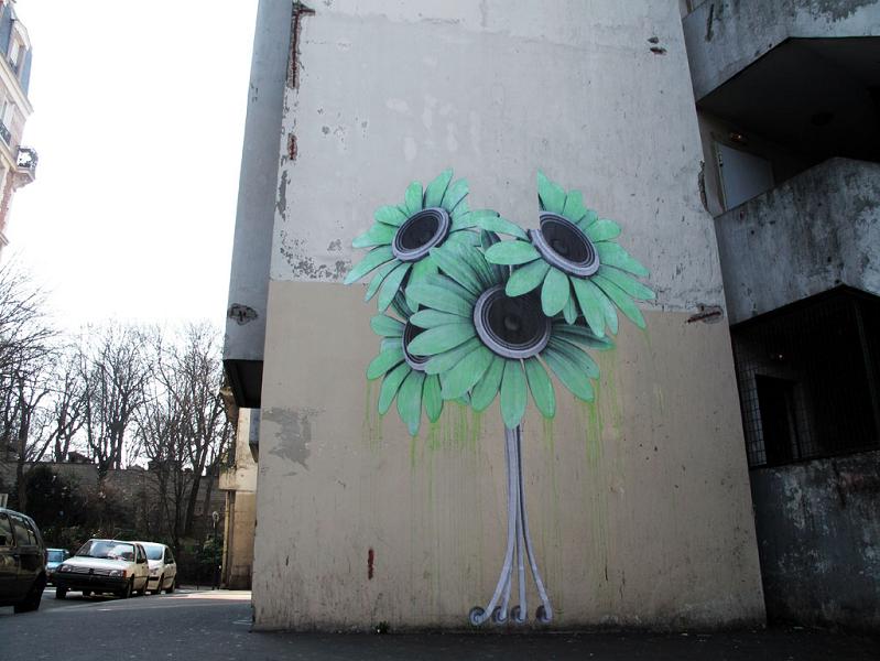 ludo street art natures revenge 2 Incredible Street Art of LUDO: Natures Revenge pt. 2 [28 pics]