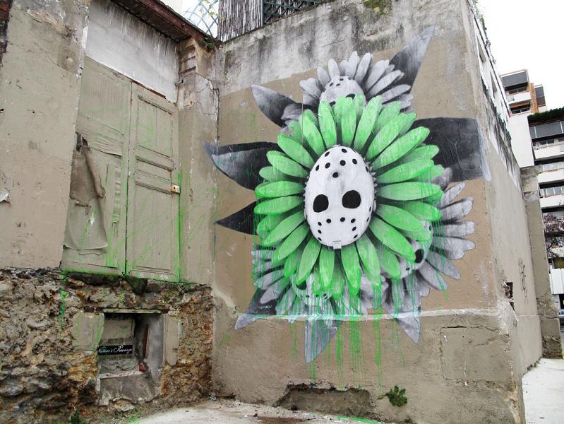 ludo street art natures revenge 25 Incredible Street Art of LUDO: Natures Revenge pt. 2 [28 pics]