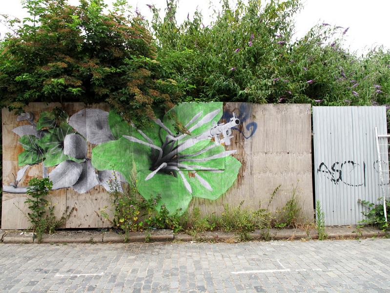 ludo street art natures revenge 7 Incredible Street Art of LUDO: Natures Revenge pt. 2 [28 pics]