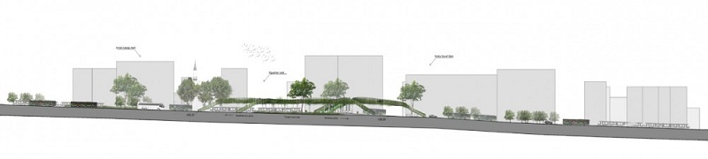 pedestrian footbridge istanbul winner lea invent 3 Winner of the Istanbul Pedestrian Footbridge Design Competition
