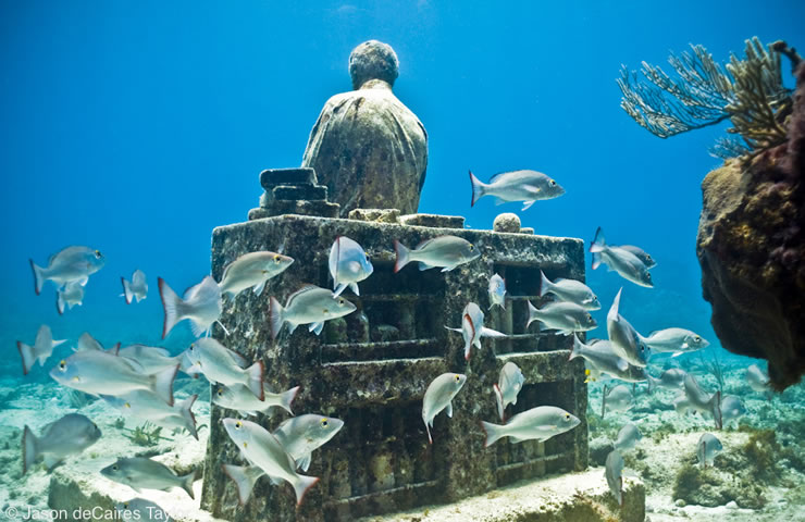 underwater sculptures artist jason decaires taylor artificial reefs 19 Astonishing Underwater Sculptures by Jason deCaires Taylor [30 pics]