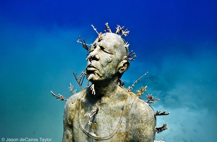 underwater sculptures artist jason decaires taylor artificial reefs 8 Astonishing Underwater Sculptures by Jason deCaires Taylor [30 pics]