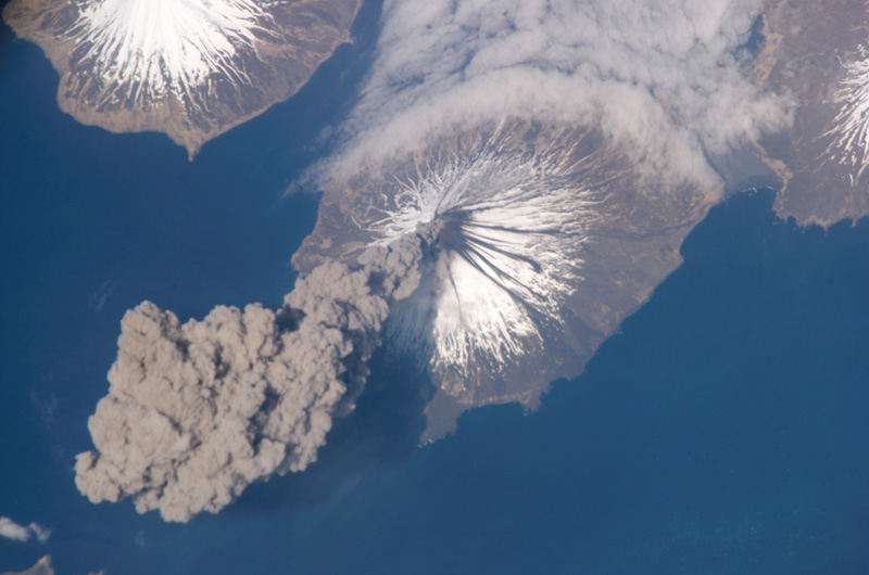 eruption of cleveland volcano aleutian islands alaska 10 Things You Didnt Know About the International Space Station