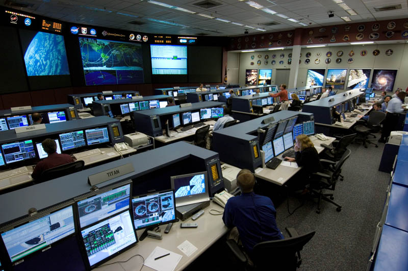 iss control room nasa usa 10 Things You Didnt Know About the International Space Station