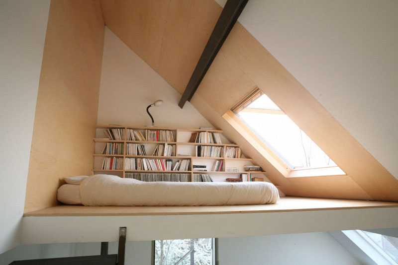 loft bed Picture of the Day: Lofty Dreams