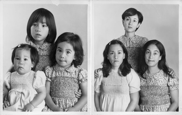 recreating childhood photos irina werning 17 Recreating Photos from Childhood