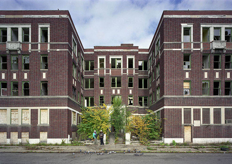 ruins of detroit yves marchand romain meffre 14 The Ruins of Detroit