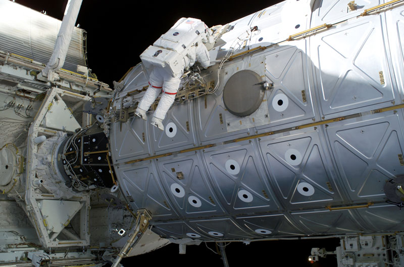 spacewalk on iss 10 Things You Didnt Know About the International Space Station