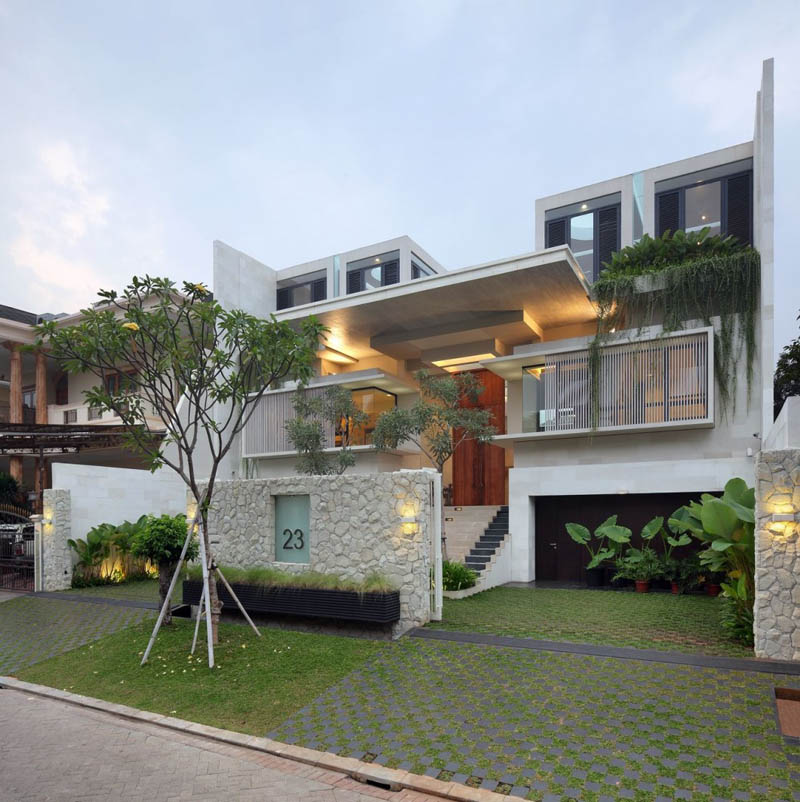 static house jakarta indonesia tws and partners 1 The Stunning Static House in Jakarta, Indonesia [30 pics]