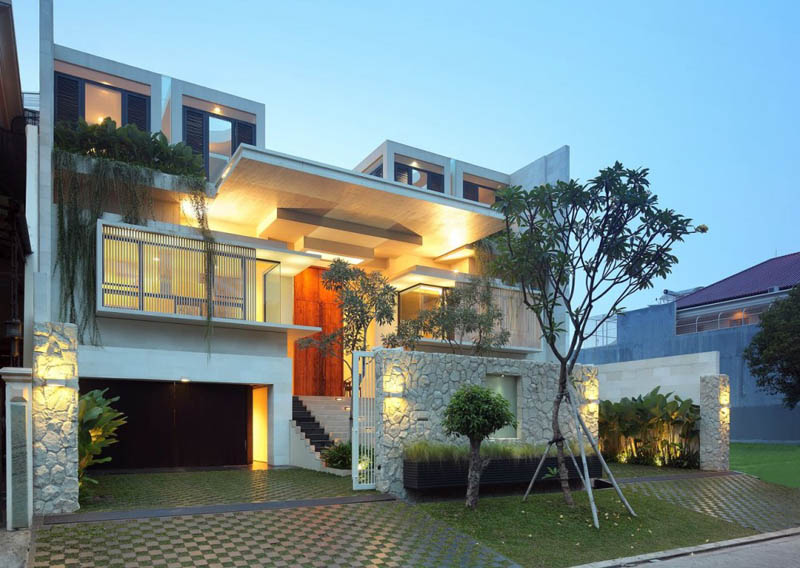 static house jakarta indonesia tws and partners 30 The Stunning Static House in Jakarta, Indonesia [30 pics]