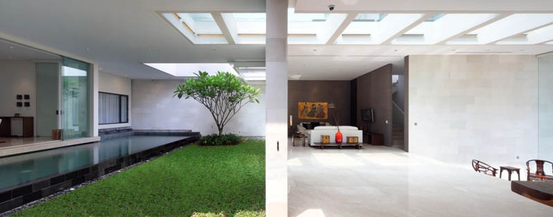static house jakarta indonesia tws and partners 8 The Stunning Static House in Jakarta, Indonesia [30 pics]