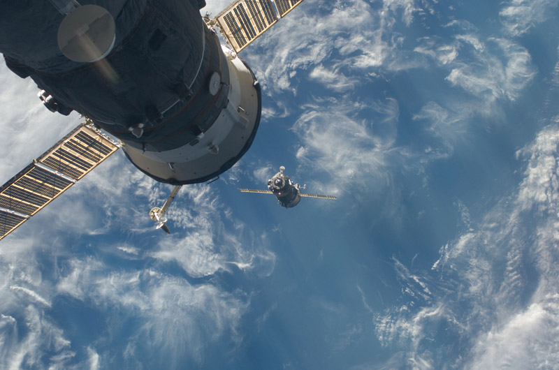 the soyuz tma 17 spacecraft 10 Things You Didnt Know About the International Space Station