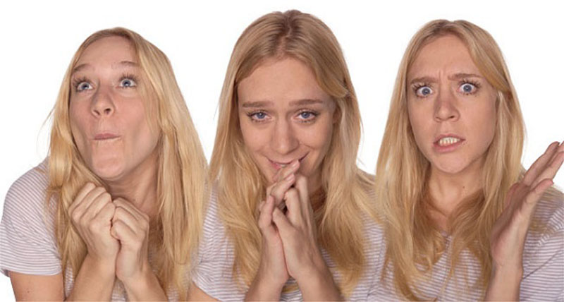 chloe sevigny acting in character Funny Faces: Famous Actors Acting Out [20 Pics]