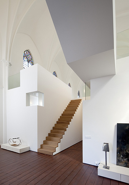 church conversion into residence utrecht the netherlands zecc architects 10 Converting a Church Into a Family Home