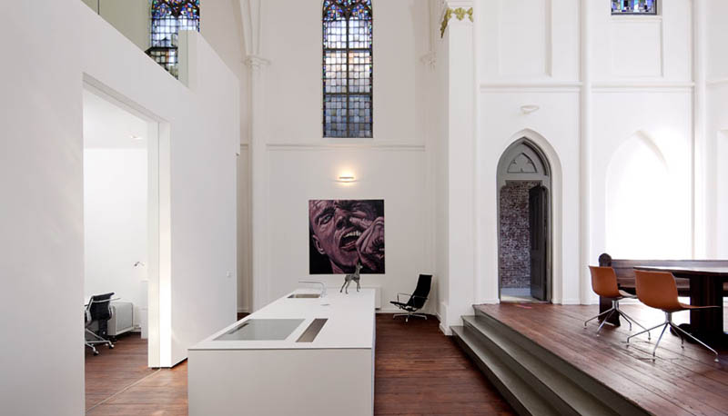 church conversion into residence utrecht the netherlands zecc architects 14 Converting a Church Into a Family Home