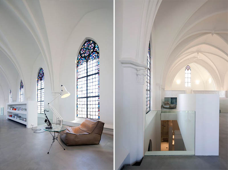 church conversion into residence utrecht the netherlands zecc architects 2 Converting a Church Into a Family Home