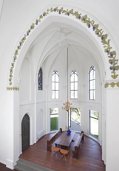 church conversion into residence utrecht the netherlands zecc architects 6 Converting a Church Into a Family Home