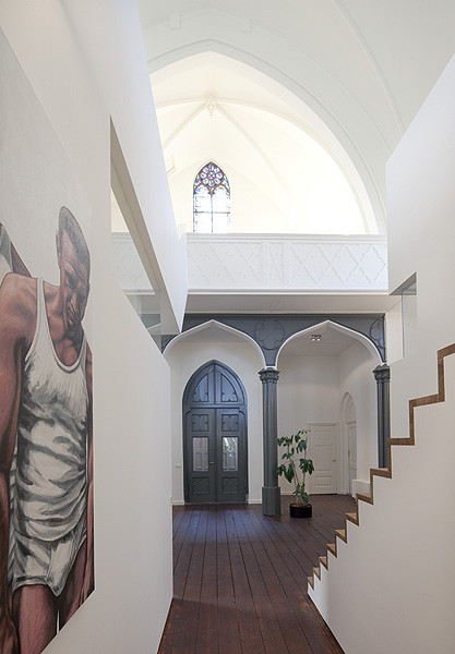 church conversion into residence utrecht the netherlands zecc architects 9 Converting a Church Into a Family Home
