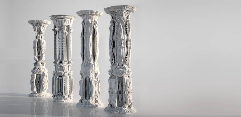 complex doric columns michael hansmeyer mandelbrot 17 The Worlds Most Complex Architectural Columns