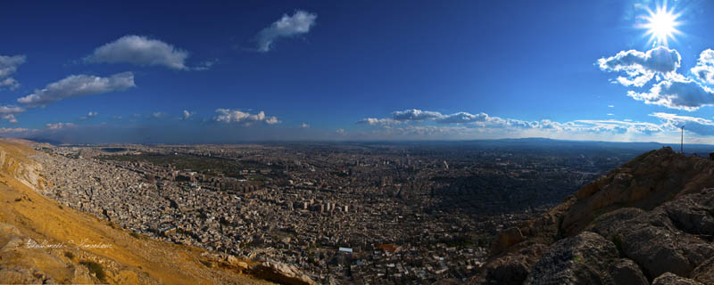 damascus syria skyline aerial 25 Stunning Skylines Around the World