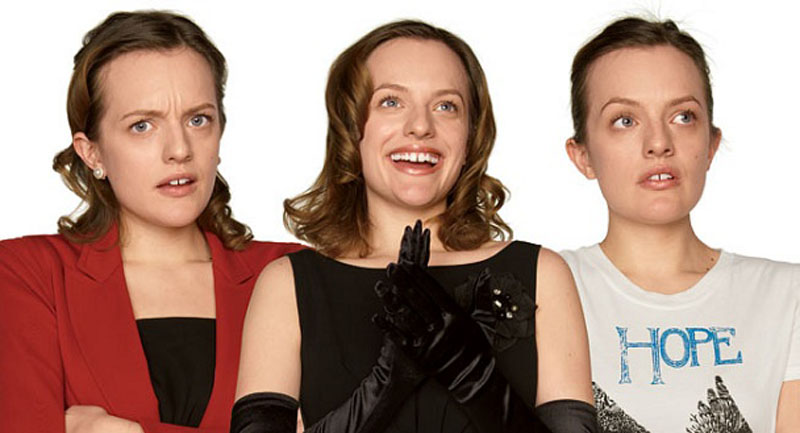 elisabeth moss acting in character Funny Faces: Famous Actors Acting Out [20 Pics]