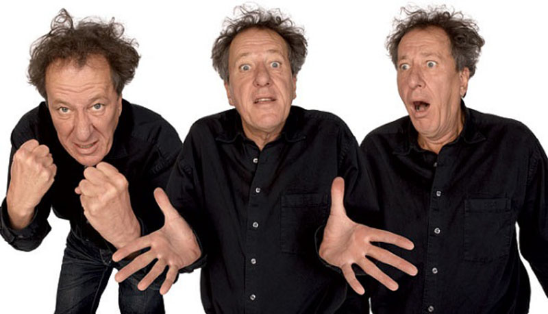 geoffrey rush acting in character Funny Faces: Famous Actors Acting Out [20 Pics]