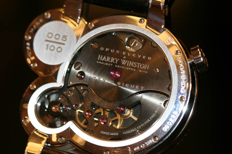 harry winston opus 2011 watch The Harry Winston Opus Watch Series