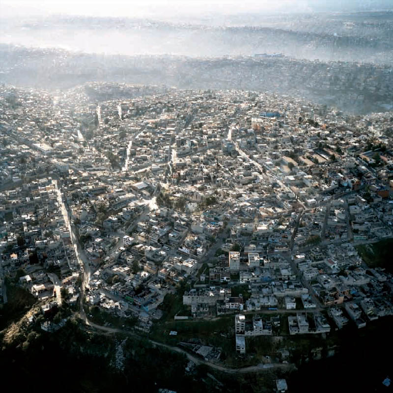 mexico city aerial sprawl Picture of the Day: Mexico City from Above