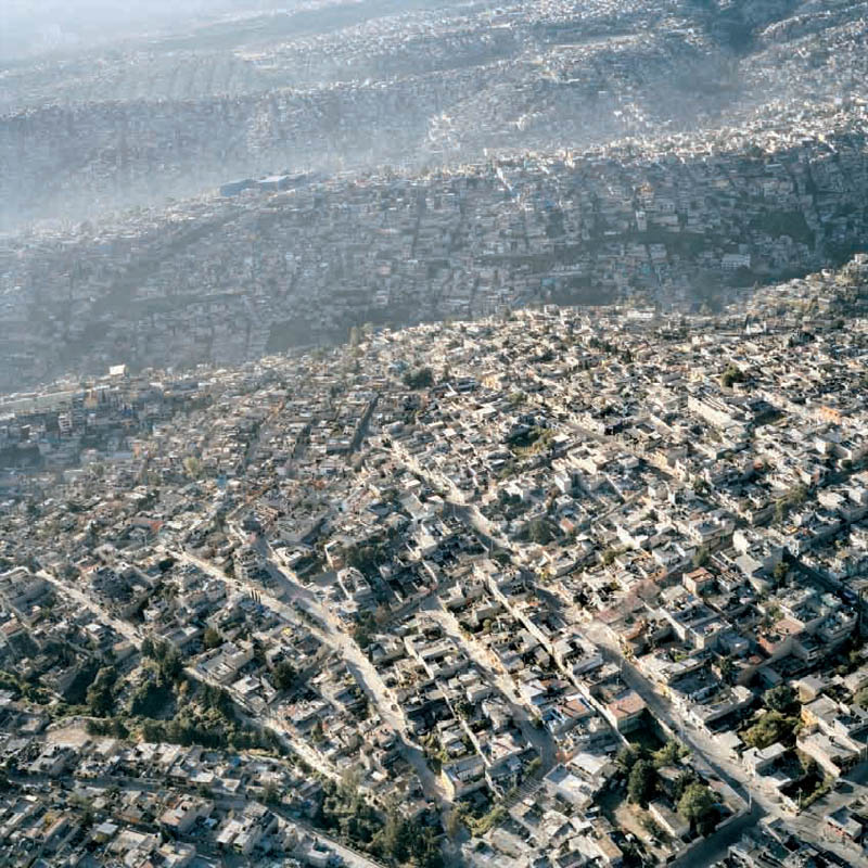 mexico city df aerial sprawl Picture of the Day: Mexico City from Above