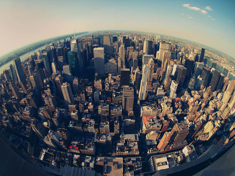 new york city skyline 25 Stunning Skylines Around the World