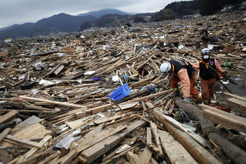 japan earthquake 2011 tsunami. March 21, 2011.