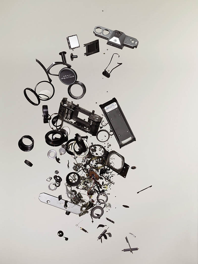todd mclellan disassebled decontruction art photography 1 The Awesome Deconstruction Art of Todd Mclellan 