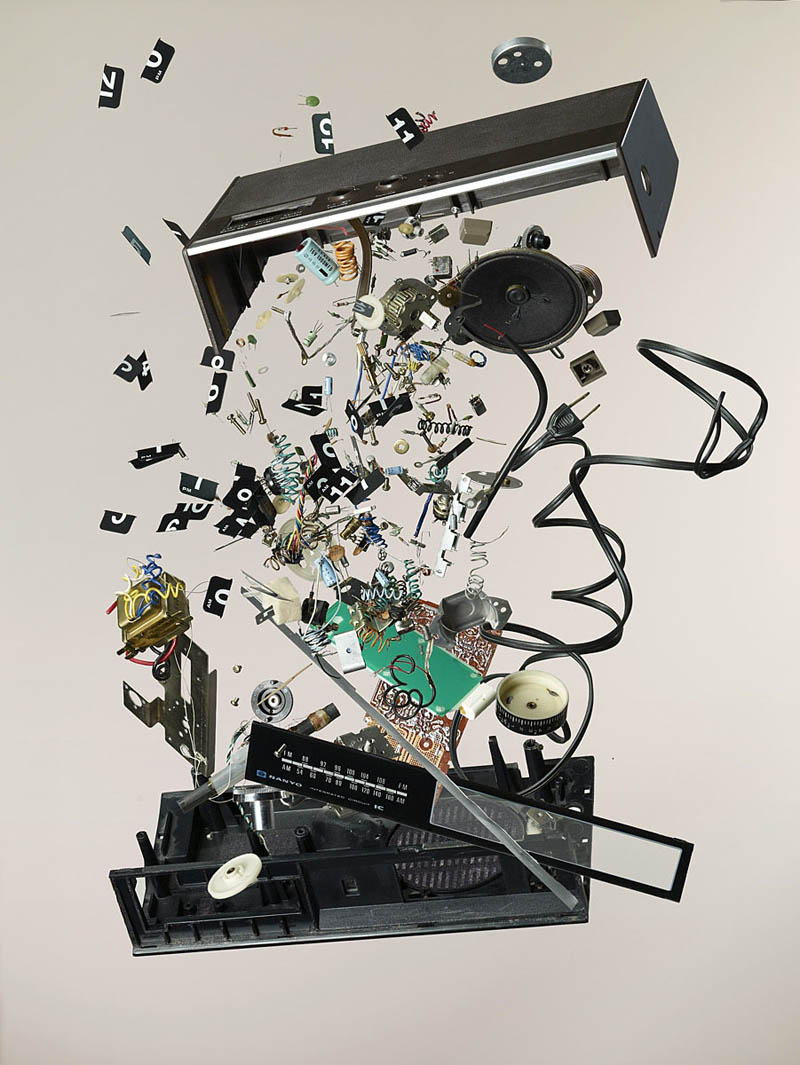 todd mclellan disassebled decontruction art photography 2 The Awesome Deconstruction Art of Todd Mclellan 