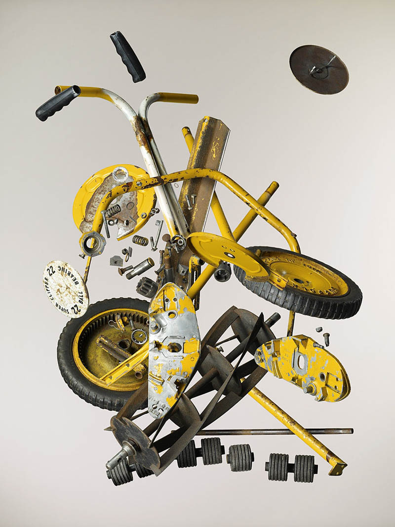 todd mclellan disassebled decontruction art photography 4 The Awesome Deconstruction Art of Todd Mclellan 