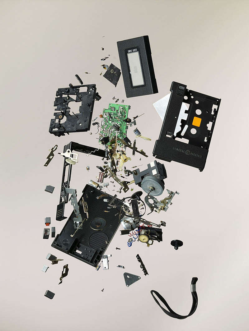 todd mclellan disassebled decontruction art photography 5 The Awesome Deconstruction Art of Todd Mclellan 