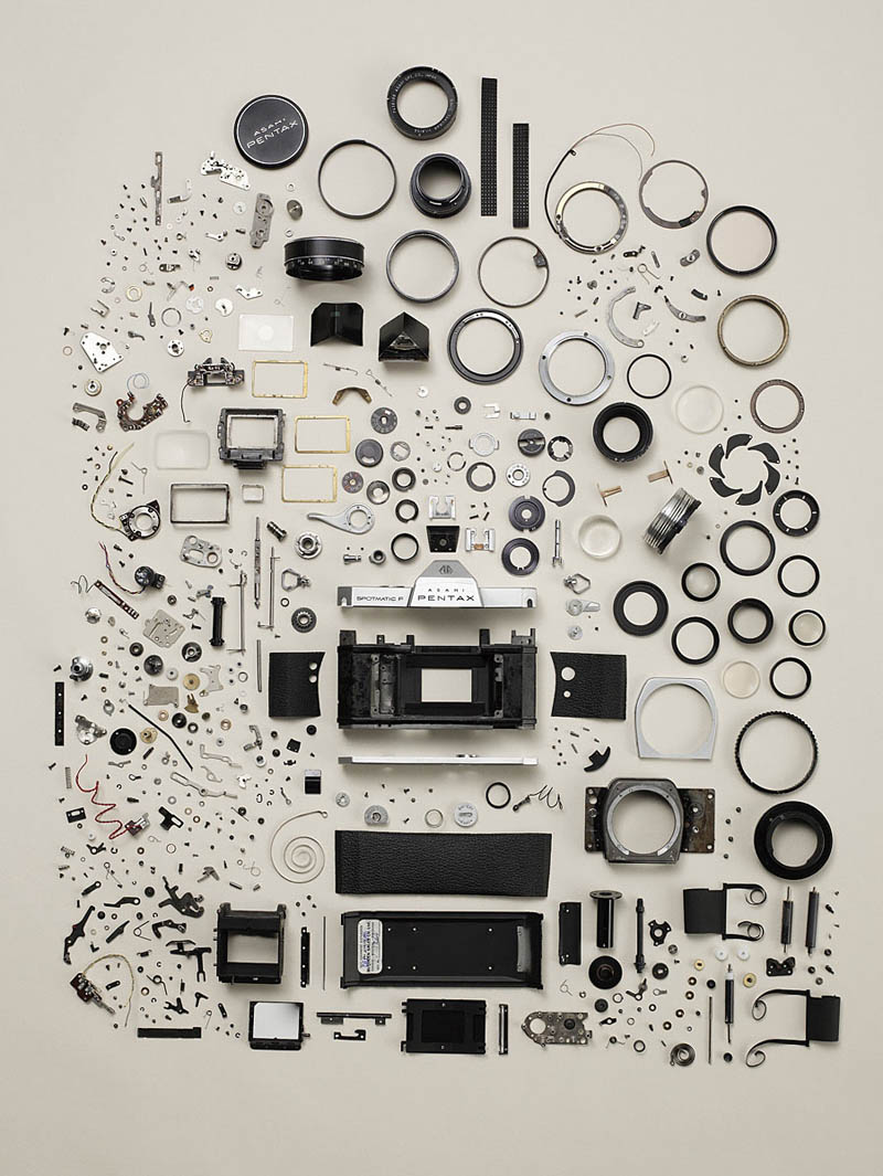 todd mclellan disassebled decontruction art photography 9 The Awesome Deconstruction Art of Todd Mclellan 