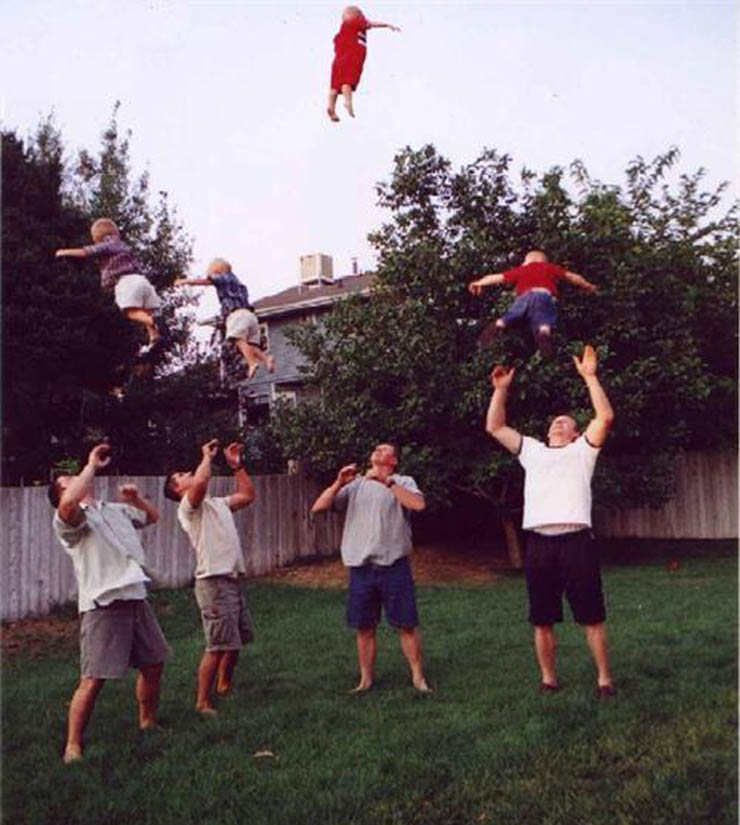 tossing baby really high in the air The Friday Shirk Report   Volume 101